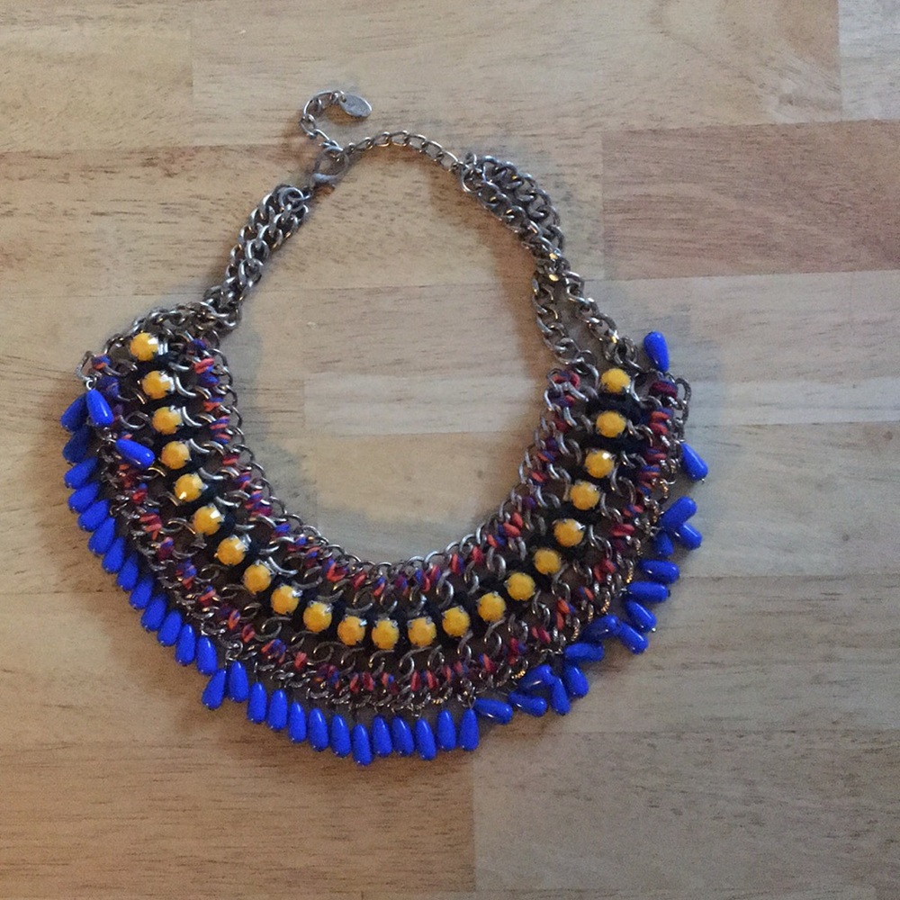 Zara bib necklace